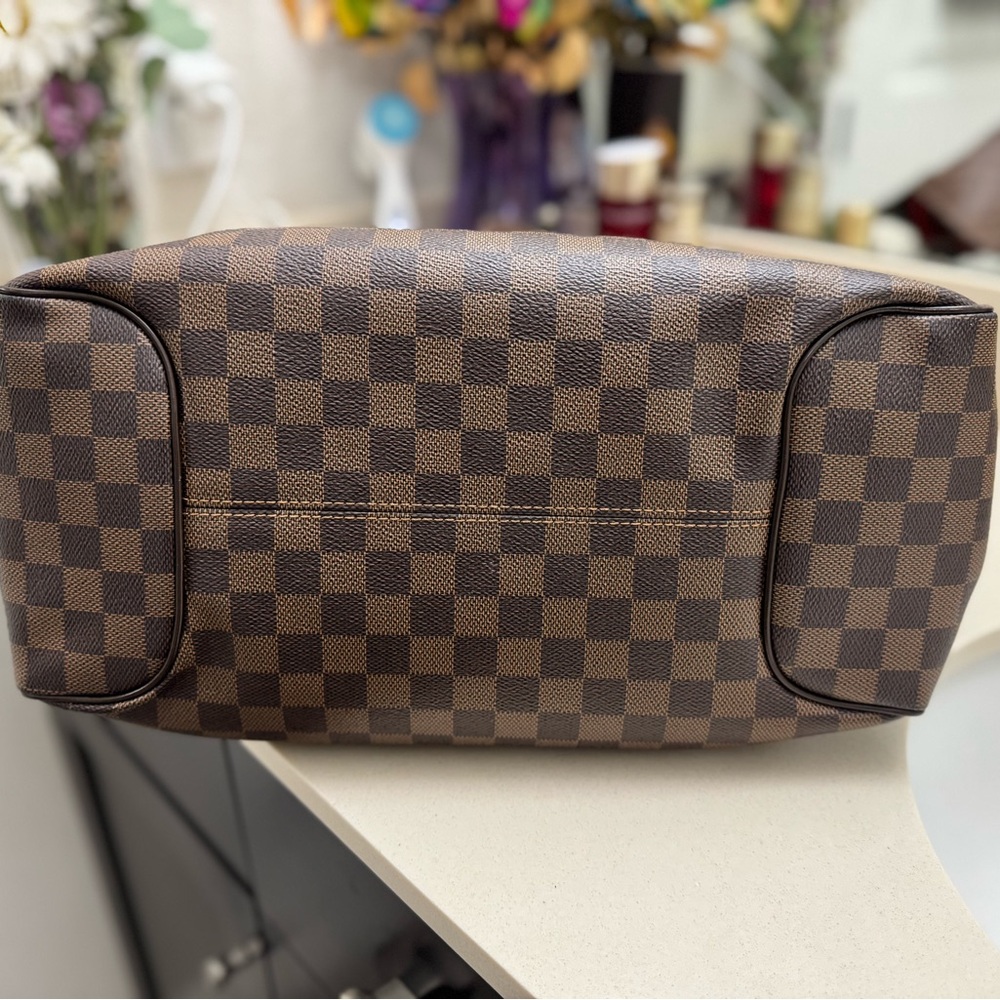 Louis Vuitton Brown Damier Ebene Shoulder Bag - Picture 7 of 8